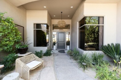This home, designed by the award-winning interior design firm on Troon North Golf Club  in Arizona - for sale on GolfHomes.com, golf home, golf lot