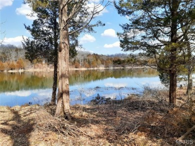Are you looking to build your WATERFRONT dream home?  This Is on Cottonwood Golf Course in Missouri - for sale on GolfHomes.com, golf home, golf lot