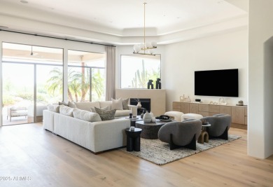 This home, designed by the award-winning interior design firm on Troon North Golf Club  in Arizona - for sale on GolfHomes.com, golf home, golf lot