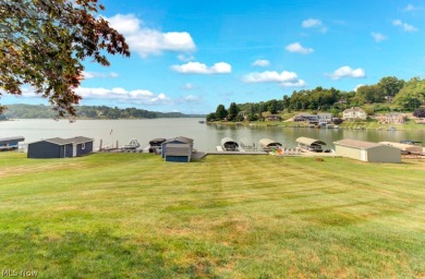 Welcome to your waterfront paradise at Lake Mohawk! This on Lake Mohawk Golf Club in Ohio - for sale on GolfHomes.com, golf home, golf lot