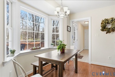 Enjoy one-level living in this well-maintained rancher located on Mill Quarter Plantation Country Club in Virginia - for sale on GolfHomes.com, golf home, golf lot