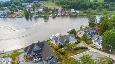 This amazing, 5600+ sqft lake home on near half an acre is a on Scranton Canoe Club in Pennsylvania - for sale on GolfHomes.com, golf home, golf lot