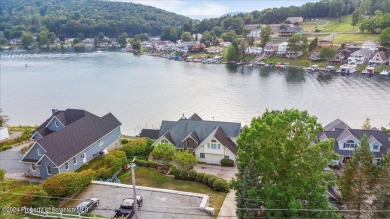 This amazing, 5600+ sqft lake home on near half an acre is a on Scranton Canoe Club in Pennsylvania - for sale on GolfHomes.com, golf home, golf lot