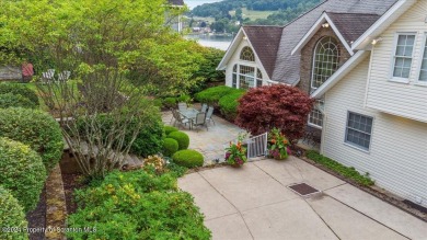 This amazing, 5600+ sqft lake home on near half an acre is a on Scranton Canoe Club in Pennsylvania - for sale on GolfHomes.com, golf home, golf lot