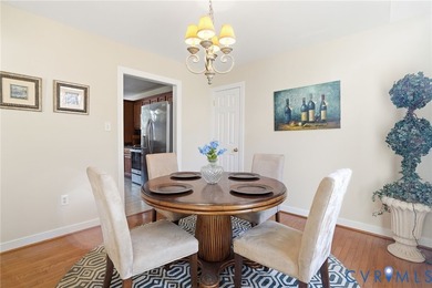 Enjoy one-level living in this well-maintained rancher located on Mill Quarter Plantation Country Club in Virginia - for sale on GolfHomes.com, golf home, golf lot