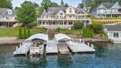 This amazing, 5600+ sqft lake home on near half an acre is a on Scranton Canoe Club in Pennsylvania - for sale on GolfHomes.com, golf home, golf lot