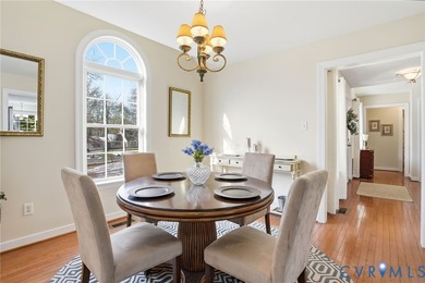 Enjoy one-level living in this well-maintained rancher located on Mill Quarter Plantation Country Club in Virginia - for sale on GolfHomes.com, golf home, golf lot