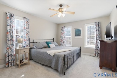 Enjoy one-level living in this well-maintained rancher located on Mill Quarter Plantation Country Club in Virginia - for sale on GolfHomes.com, golf home, golf lot