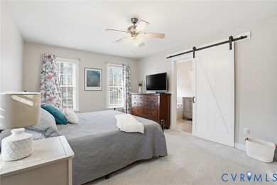 Enjoy one-level living in this well-maintained rancher located on Mill Quarter Plantation Country Club in Virginia - for sale on GolfHomes.com, golf home, golf lot