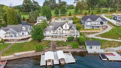 This amazing, 5600+ sqft lake home on near half an acre is a on Scranton Canoe Club in Pennsylvania - for sale on GolfHomes.com, golf home, golf lot