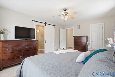 Enjoy one-level living in this well-maintained rancher located on Mill Quarter Plantation Country Club in Virginia - for sale on GolfHomes.com, golf home, golf lot