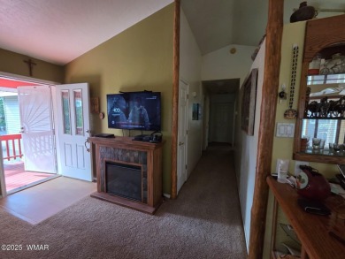 Step inside this pristine and updated single family home in the on Bison Golf and Country Club in Arizona - for sale on GolfHomes.com, golf home, golf lot