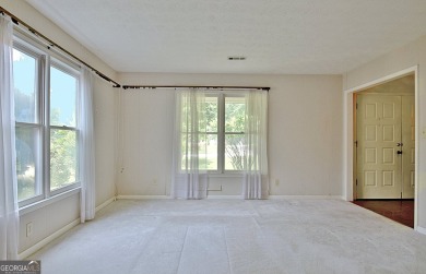This is your opportunity to live in the heart of Peachtree City on Braelinn Golf Club in Georgia - for sale on GolfHomes.com, golf home, golf lot