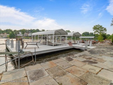 This amazing, 5600+ sqft lake home on near half an acre is a on Scranton Canoe Club in Pennsylvania - for sale on GolfHomes.com, golf home, golf lot