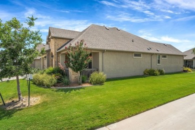 Welcome to your dream home in the sought-after 55+ community of on Wildhorse Golf Club of Robson Ranch in Texas - for sale on GolfHomes.com, golf home, golf lot