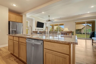 Welcome to your dream home in the sought-after 55+ community of on Wildhorse Golf Club of Robson Ranch in Texas - for sale on GolfHomes.com, golf home, golf lot