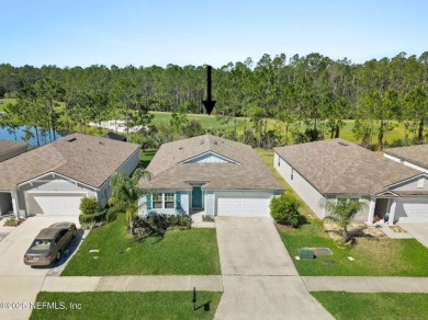 GOLF COURSE and POND VIEW home! Why wait to build when you can on Grand Reserve Golf Course in Florida - for sale on GolfHomes.com, golf home, golf lot