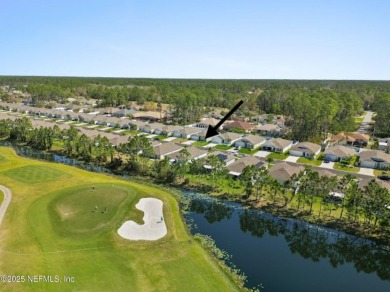 GOLF COURSE and POND VIEW home! Why wait to build when you can on Grand Reserve Golf Course in Florida - for sale on GolfHomes.com, golf home, golf lot