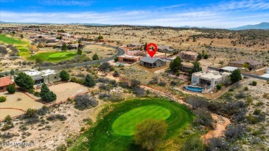 Welcome to the epitome of modern elegance! Nestled in Turnberry on Verde Santa Fe Golf Club in Arizona - for sale on GolfHomes.com, golf home, golf lot