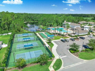 GOLF COURSE and POND VIEW home! Why wait to build when you can on Grand Reserve Golf Course in Florida - for sale on GolfHomes.com, golf home, golf lot