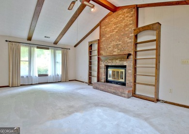 This is your opportunity to live in the heart of Peachtree City on Braelinn Golf Club in Georgia - for sale on GolfHomes.com, golf home, golf lot