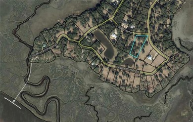 Check out this lovely 1.59 acre homesite in Cooper's Point! on Sapelo Hammock Golf Club in Georgia - for sale on GolfHomes.com, golf home, golf lot