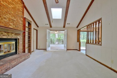 This is your opportunity to live in the heart of Peachtree City on Braelinn Golf Club in Georgia - for sale on GolfHomes.com, golf home, golf lot