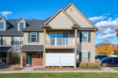 Welcome to this beautifully bright and updated two-bedroom on Faulkwood Shores Golf Course in Michigan - for sale on GolfHomes.com, golf home, golf lot