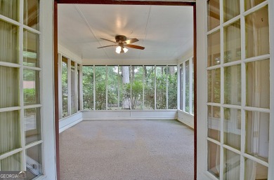 This is your opportunity to live in the heart of Peachtree City on Braelinn Golf Club in Georgia - for sale on GolfHomes.com, golf home, golf lot