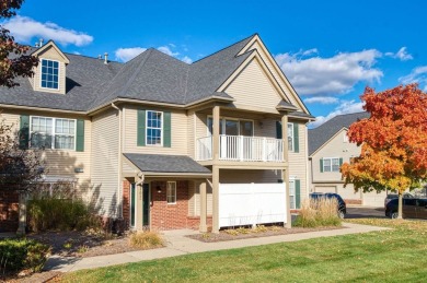 Welcome to this beautifully bright and updated two-bedroom on Faulkwood Shores Golf Course in Michigan - for sale on GolfHomes.com, golf home, golf lot