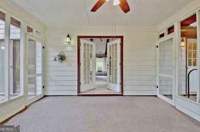 This is your opportunity to live in the heart of Peachtree City on Braelinn Golf Club in Georgia - for sale on GolfHomes.com, golf home, golf lot