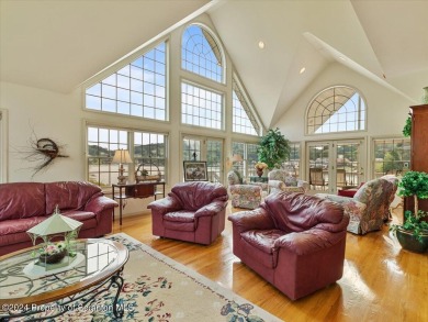 This amazing, 5600+ sqft lake home on near half an acre is a on Scranton Canoe Club in Pennsylvania - for sale on GolfHomes.com, golf home, golf lot