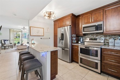 Wake up every day to lush golf course views in this beautifully on Sunrise Lakes Phase IV Golf Course in Florida - for sale on GolfHomes.com, golf home, golf lot