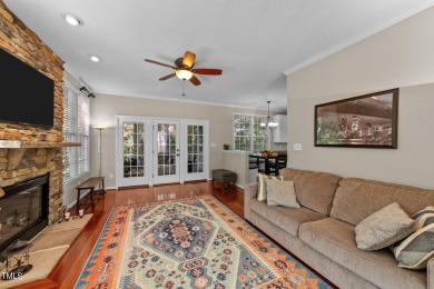 Welcome to this beautiful two-story home on a private, wooded on The Neuse Golf Club in North Carolina - for sale on GolfHomes.com, golf home, golf lot