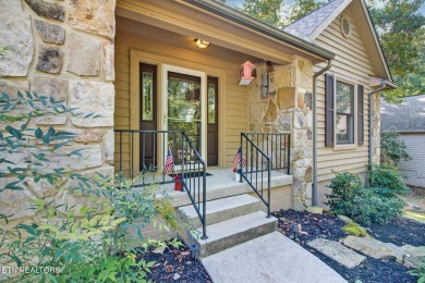 Garage door replaced. Exterior painting and back deck staining on Stonehenge Golf Course in Tennessee - for sale on GolfHomes.com, golf home, golf lot