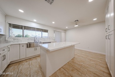 Welcome to this beautiful newly updated home that blends comfort on Cottonwood Country Club in Arizona - for sale on GolfHomes.com, golf home, golf lot