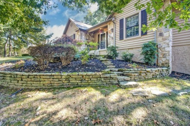 Garage door replaced. Exterior painting and back deck staining on Stonehenge Golf Course in Tennessee - for sale on GolfHomes.com, golf home, golf lot