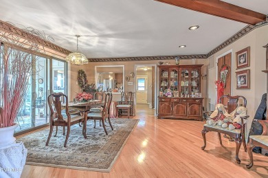 This stunning contemporary ranch home is situated on 1.71 acres on Link Hills Country Club in Tennessee - for sale on GolfHomes.com, golf home, golf lot