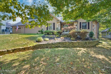 Garage door replaced. Exterior painting and back deck staining on Stonehenge Golf Course in Tennessee - for sale on GolfHomes.com, golf home, golf lot