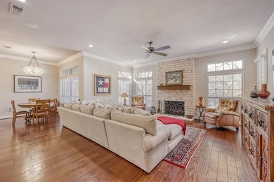 Gorgeous 4-bedroom, 3-bathroom home totaling 3,373 square feet on Pecan Plantation Country Club in Texas - for sale on GolfHomes.com, golf home, golf lot