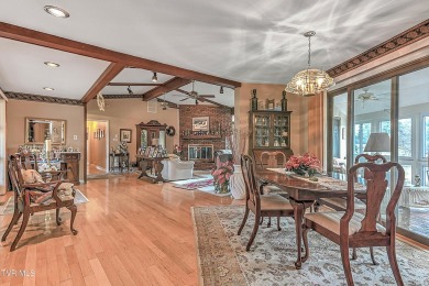 This stunning contemporary ranch home is situated on 1.71 acres on Link Hills Country Club in Tennessee - for sale on GolfHomes.com, golf home, golf lot