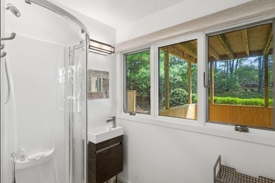 Located just moments from Sag Harbor Village and set alongside on Noyac Golf Club in New York - for sale on GolfHomes.com, golf home, golf lot