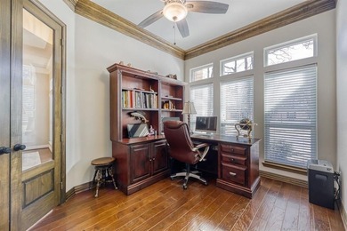 Gorgeous 4-bedroom, 3-bathroom home totaling 3,373 square feet on Pecan Plantation Country Club in Texas - for sale on GolfHomes.com, golf home, golf lot