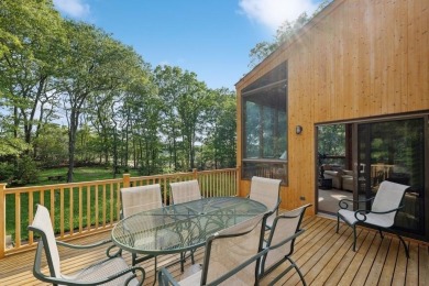 Located just moments from Sag Harbor Village and set alongside on Noyac Golf Club in New York - for sale on GolfHomes.com, golf home, golf lot