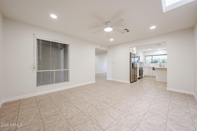 Welcome to this beautiful newly updated home that blends comfort on Cottonwood Country Club in Arizona - for sale on GolfHomes.com, golf home, golf lot