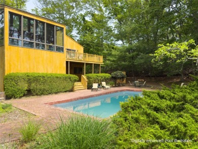 Located just moments from Sag Harbor Village and set alongside on Noyac Golf Club in New York - for sale on GolfHomes.com, golf home, golf lot