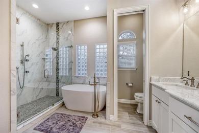 Gorgeous 4-bedroom, 3-bathroom home totaling 3,373 square feet on Pecan Plantation Country Club in Texas - for sale on GolfHomes.com, golf home, golf lot