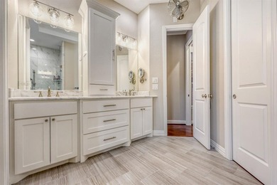 Gorgeous 4-bedroom, 3-bathroom home totaling 3,373 square feet on Pecan Plantation Country Club in Texas - for sale on GolfHomes.com, golf home, golf lot