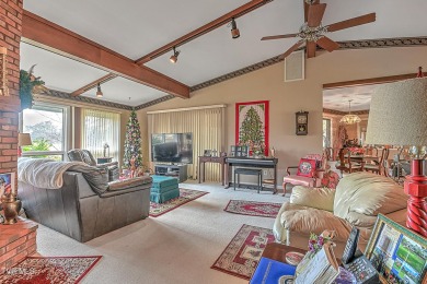 This stunning contemporary ranch home is situated on 1.71 acres on Link Hills Country Club in Tennessee - for sale on GolfHomes.com, golf home, golf lot