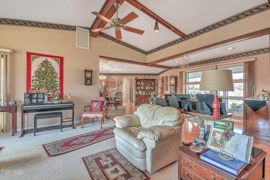 This stunning contemporary ranch home is situated on 1.71 acres on Link Hills Country Club in Tennessee - for sale on GolfHomes.com, golf home, golf lot